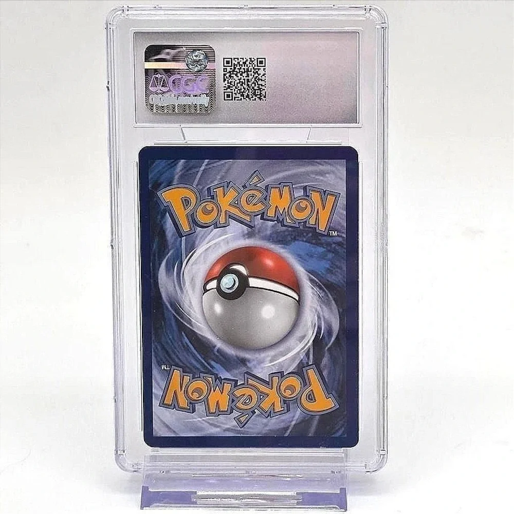 Pokemon Alolan Meowth SM43 Black Star Promo CGC 8 NM/Mint Cosmos Holo Sun Moon